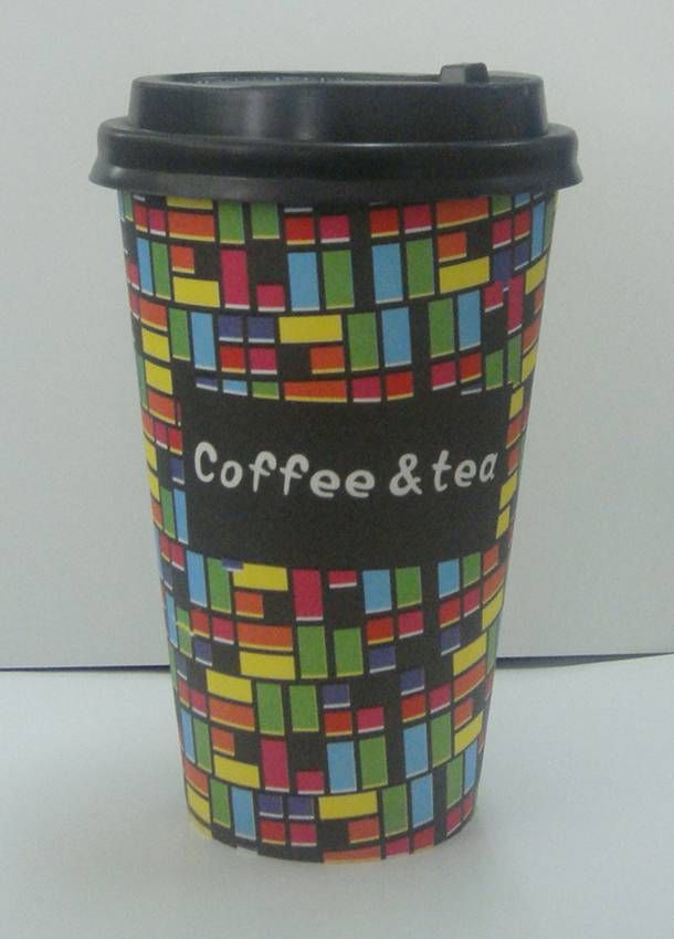 paper tea cup, disposable paper plass for coffee