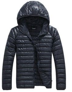 Mens Fashion Light Weight Down Jacket