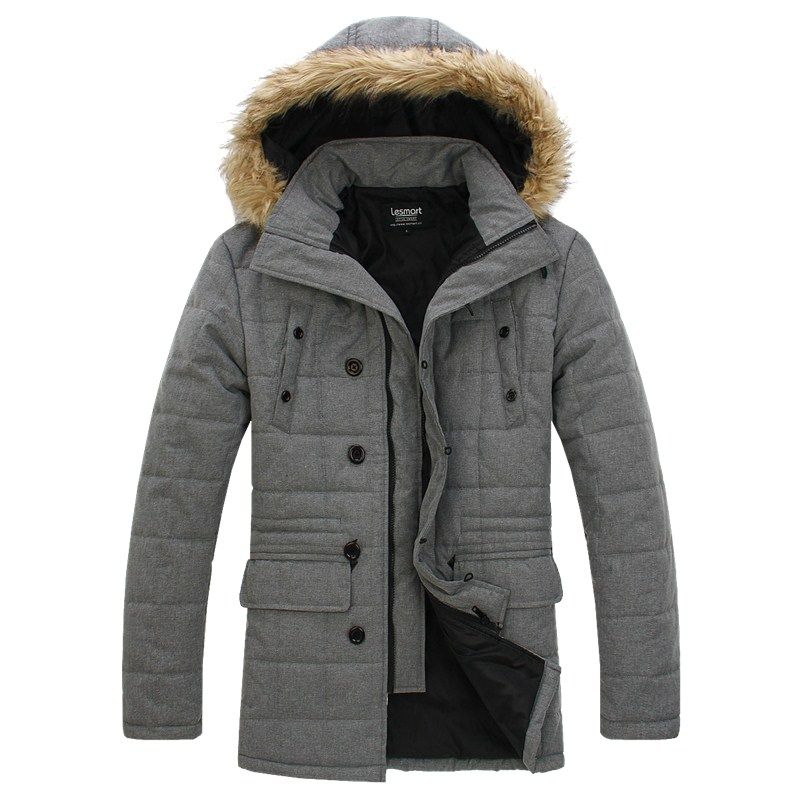 Men&#039;s Fashion Garment with Detachable Hood