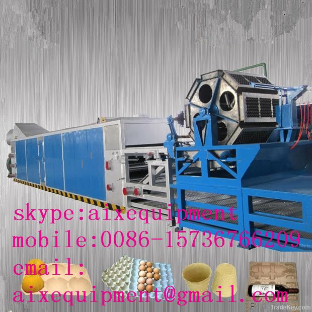 waste paper egg tray machine for sale