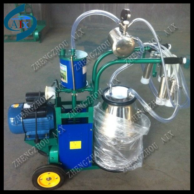 dairy farm cow goat piston milking machine