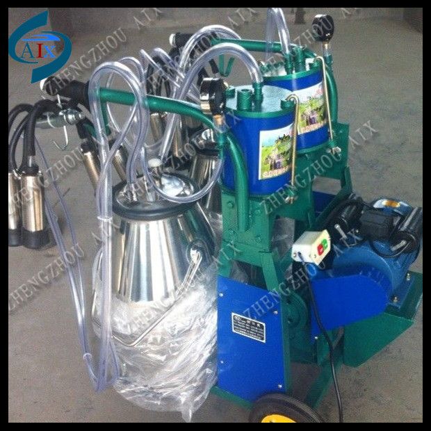 dairy farm cow goat piston milking machine