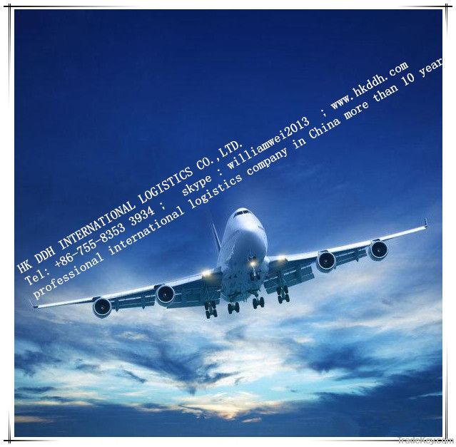 Air Freight Service (China-Boston)