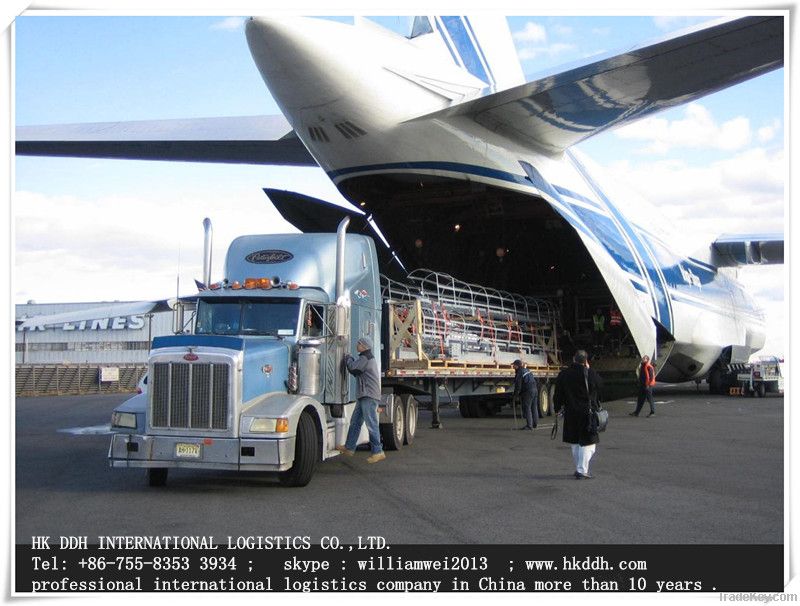 Air Freight Service (China-Boston)