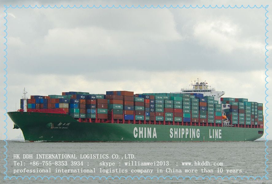 logistics company  from shenzhen to UK