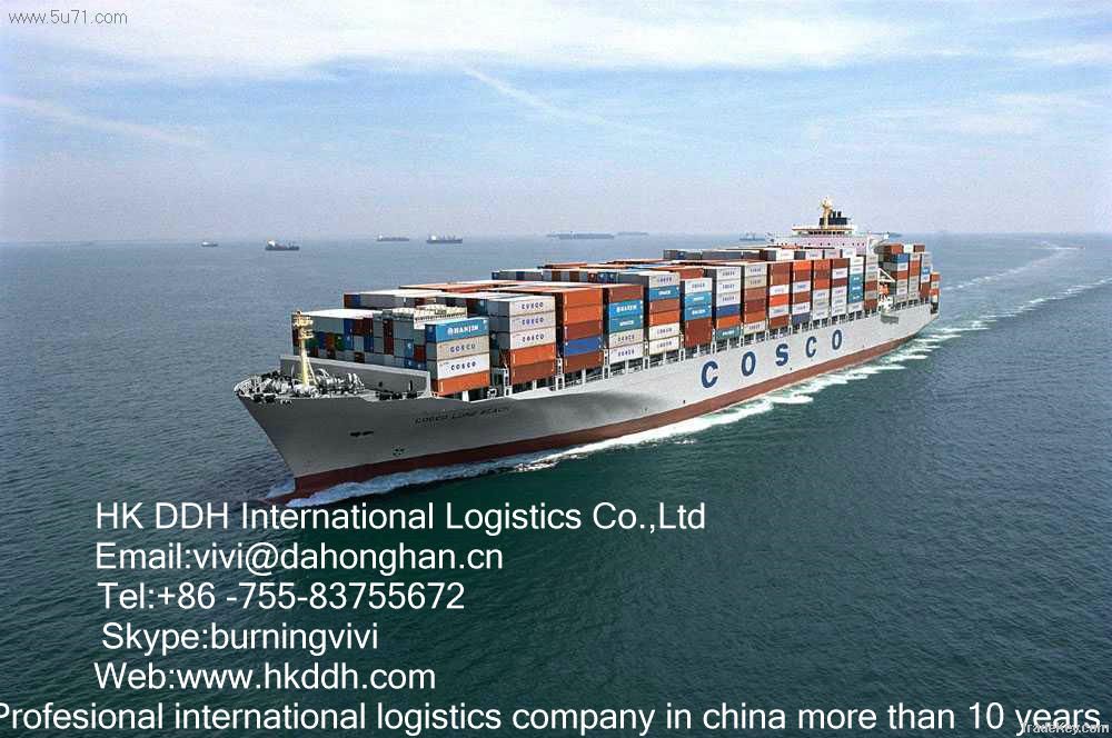 sea freight from shenzhen/ any port of china to phnom penh