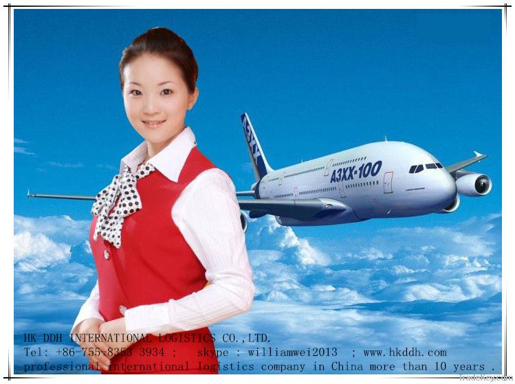 air freight forwarder from china to paraguay