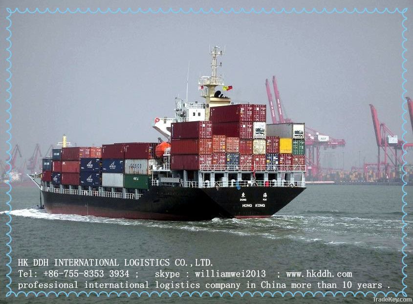 Ocean Freight Agent In Shenzhen China