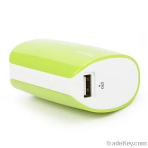 Funny Power 5000 mAh Green Led flash light