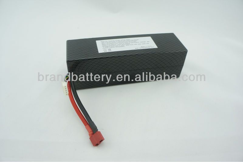 22.2V 6S 5000mAh 60C Lipo Battery For Rc Helicopter Model List Included