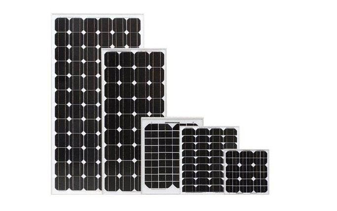 Crystalline PV panels