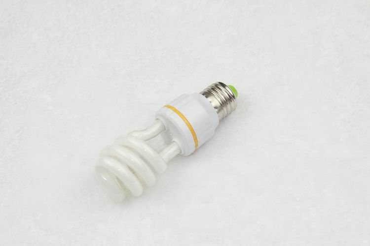 15-36W 3.5T OEM service half sprial light energy saving lighting lamps bulbs company