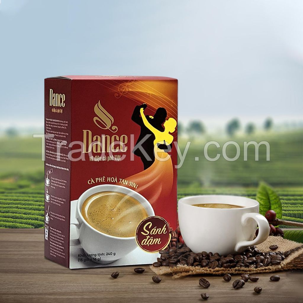 Anthaicafe 3in1 Coffee Mix Dance From Vietnamese instant coffee