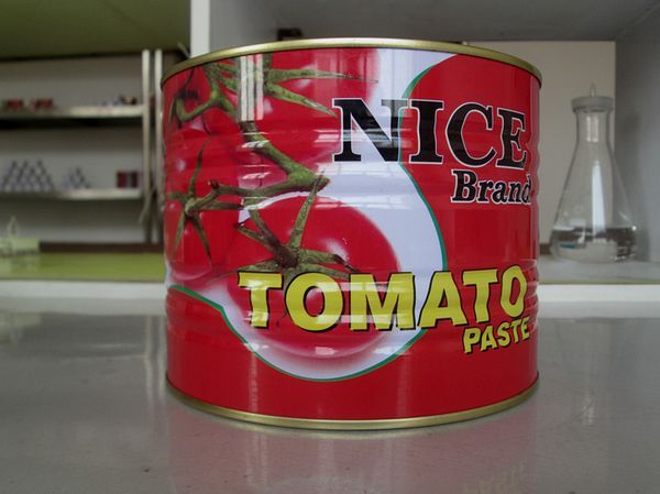 good quality Tomato paste 28%-30% tin and drum