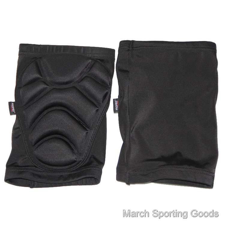 Sports Soft Knee Crash Pads Support Brace Guard Protectors For Ice Roller Skating Ski Snowboard Basketball Kids Men Women