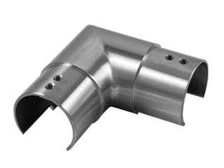 stainless steel balustrade handrail railing Staircase balcony tube connectors