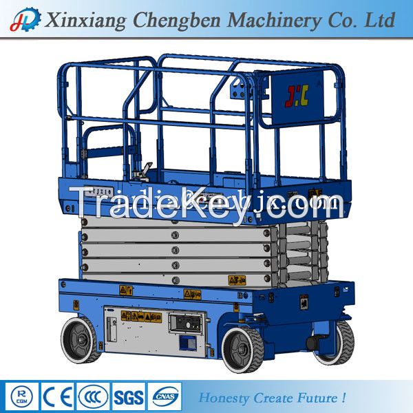 300-1000KGS SELF-PROPELLED MOBILE SCISSOR ELECTRIC LIFT