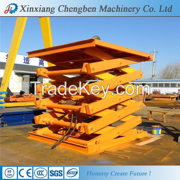 fixed hydraulic scissor lift