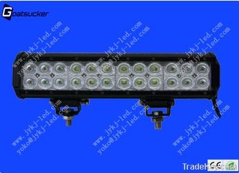 12 Inch 72W Dual Row Cree off road led light bar, SM-933 72W led drivin