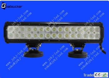 auto led light bar, off road led bar light 18w 36w, 72w, 90w 108w, 126w 23