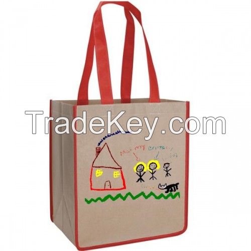 2015 Hot Sell Non Woven Bags Tote Used in Shopping and Party