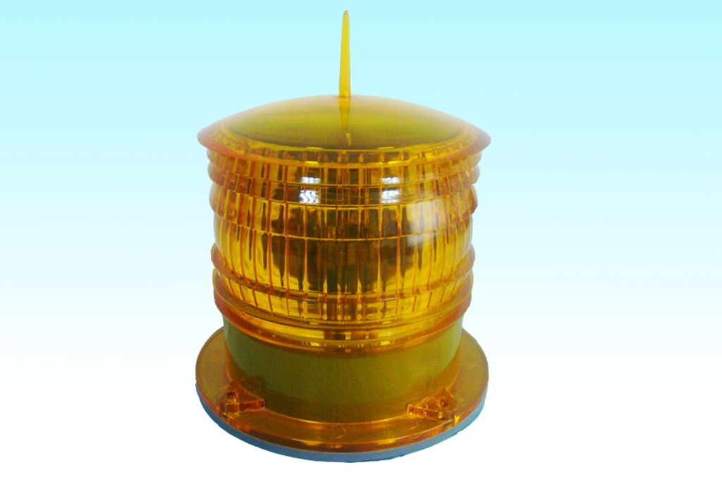 solar warning light