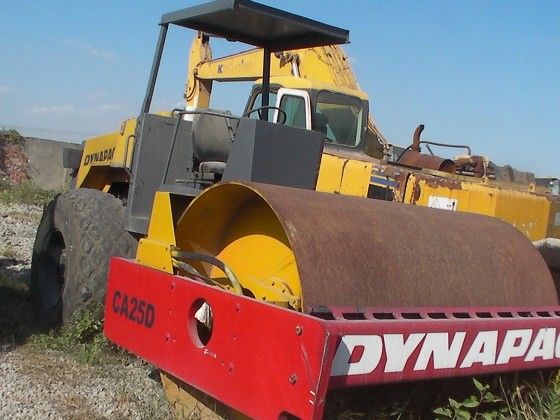 Used DYNAPAC CA25D/CA25PD/CA30D Road Roller