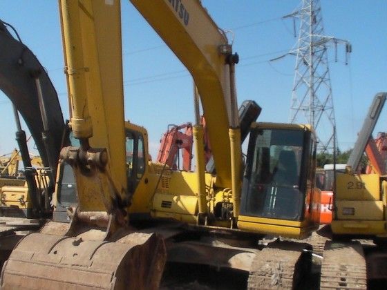 Used KOMATSU PC200-6/PC220-6/PC200-7/PC220-7 Excavator