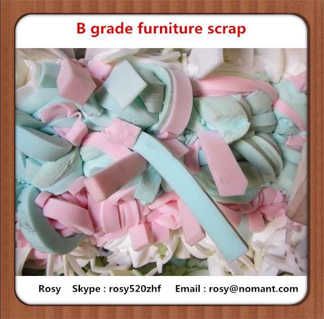 Grade A foam scrap for mattress making hot sell in India F-05