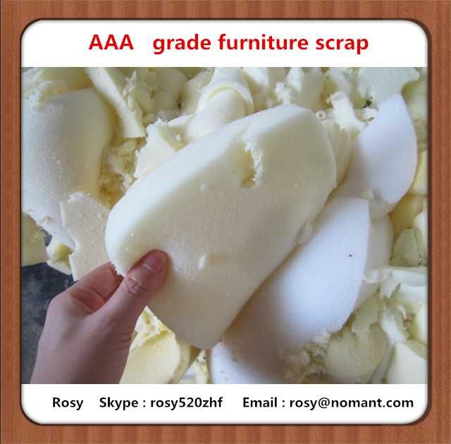 pu trim foam scrap in bales made in china hot sell in Dubai