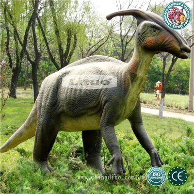 Robotic Parasaurolophus Animatronic Dino Model