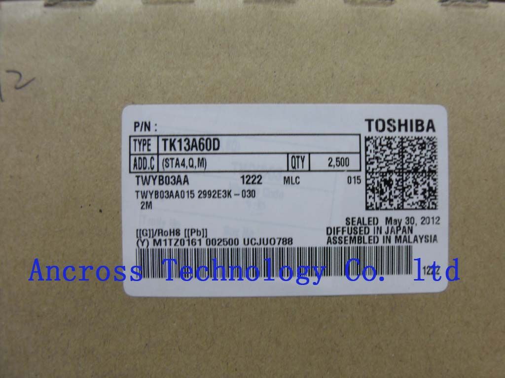 Electronic Components TK13A60D