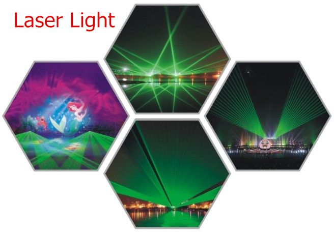 High Power Green Animation Laser Light