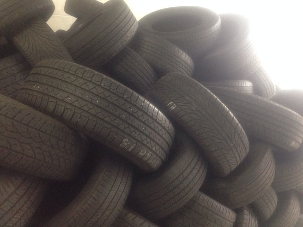 WHOLESALE USED TIRES - LOT OF 100. QUALITY GRADE B. 16, 17 AND 18 TIREs