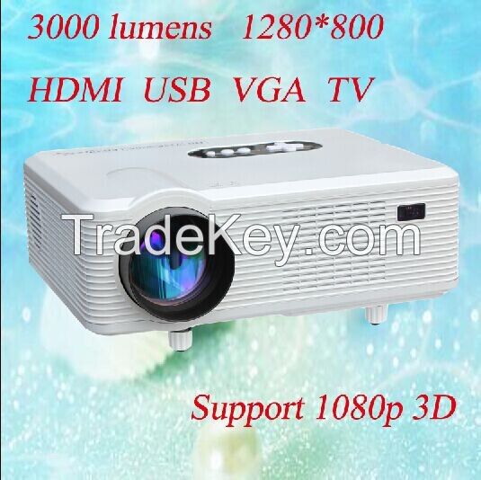 Full HD 1080Pp Mini Led Video Projector