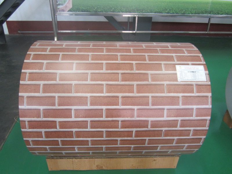 RED BRICKs SURFACE FINISHING PPGI