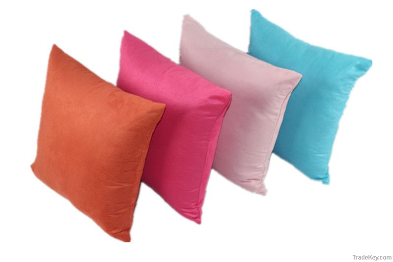 100% Polyeser Woven Suede Cushion Cover