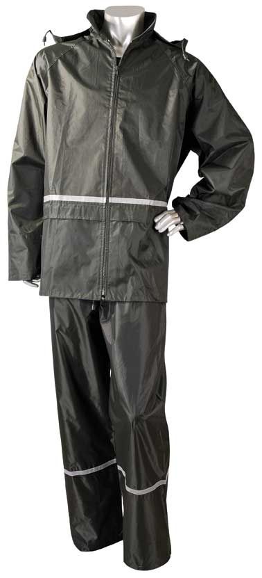 100% polyester PVC adult rain gear pants