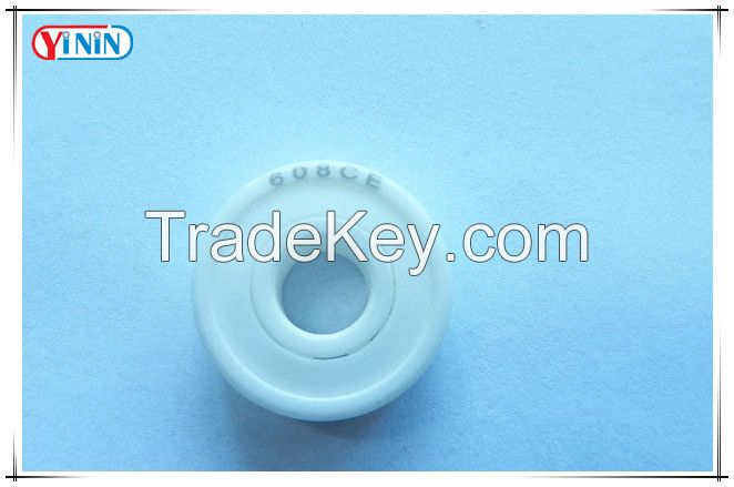 zirconium oxide Ceramic ZRO2  608 2RS ceramic bearing