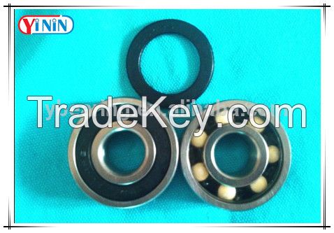 bike bicycle hybrid ceramic ZRO2 6304 2RS bearing