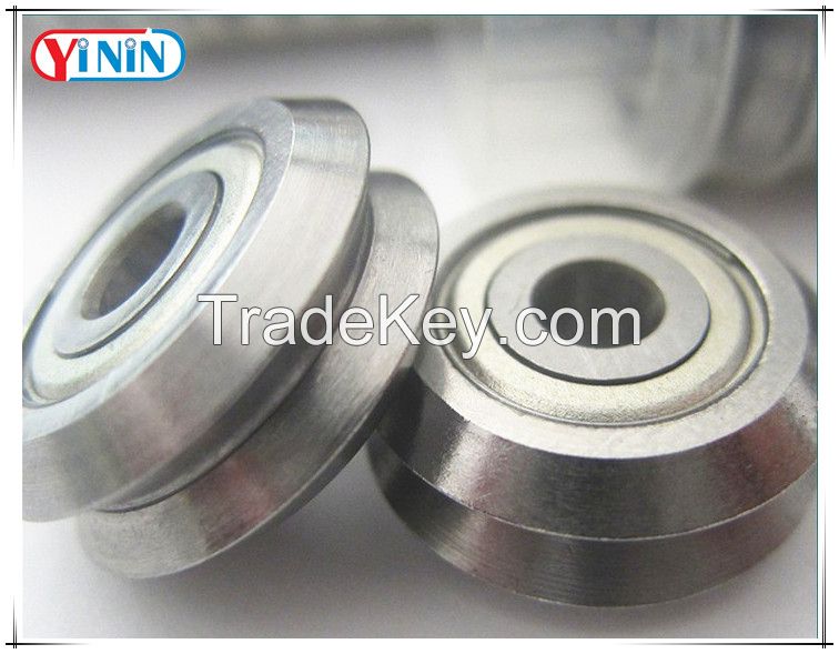 RM2 2RS/ZZ V groove track roller bearing