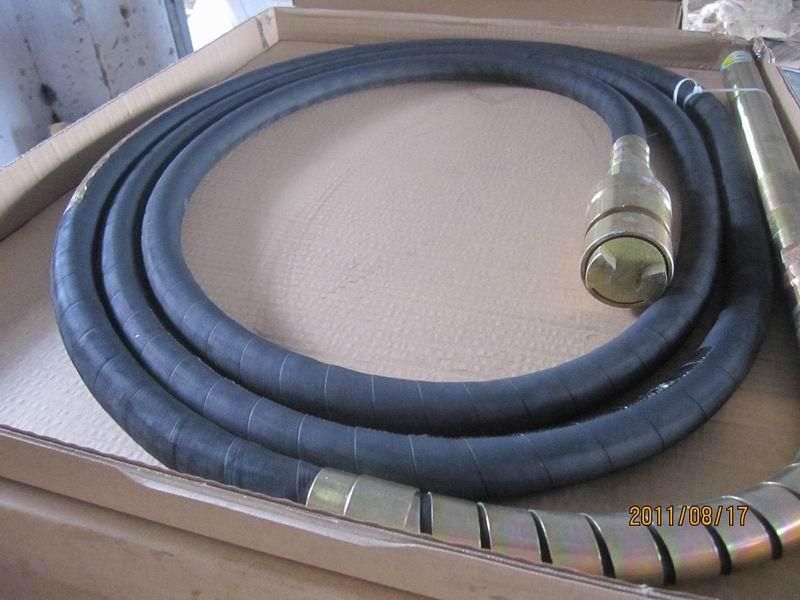 Malaysia type concrete vibrator shaft