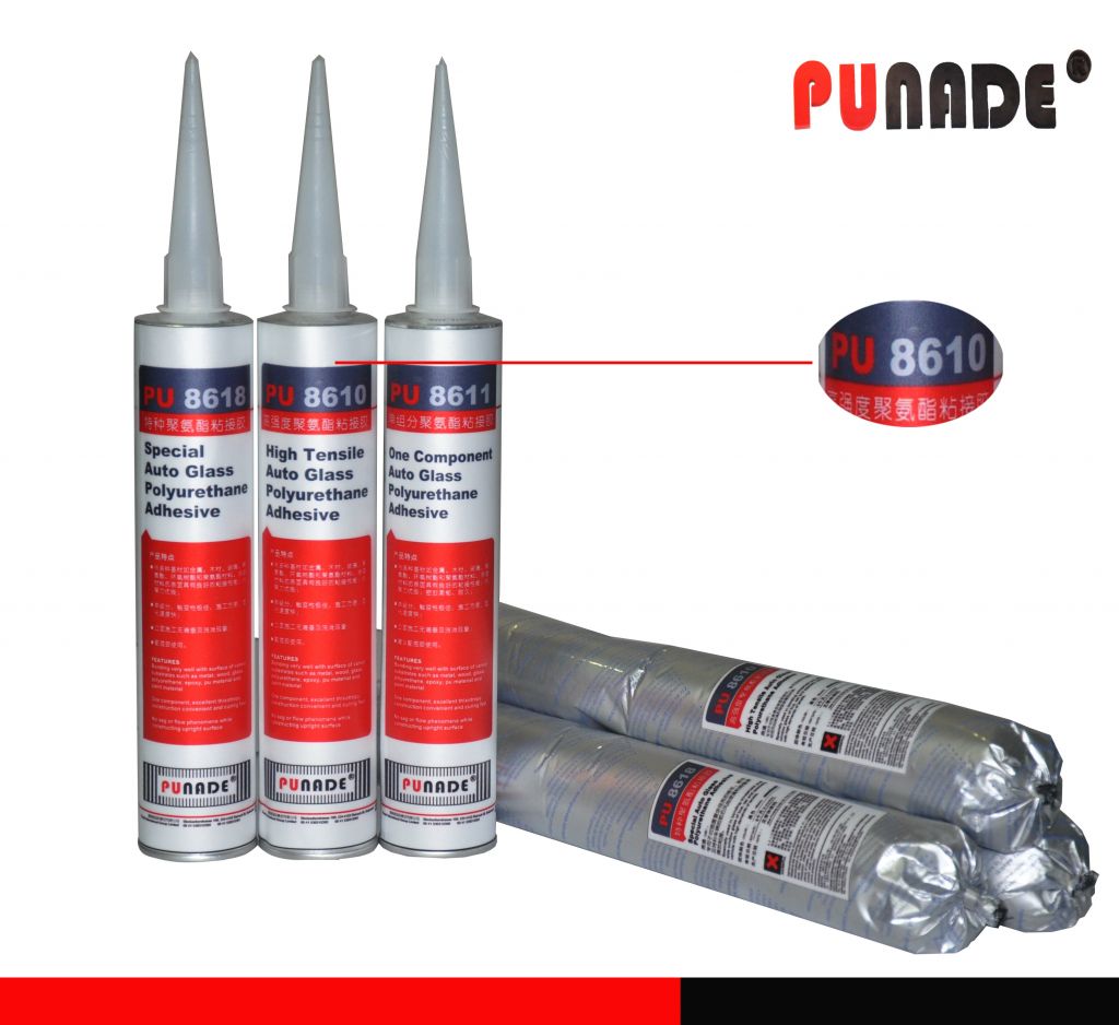 Special Auto glass Polyurethane adhesive