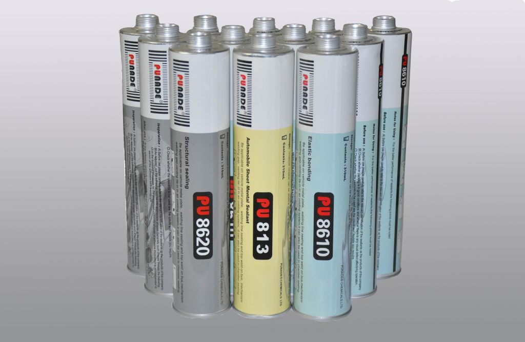 Special Auto glass Polyurethane adhesive PU8620