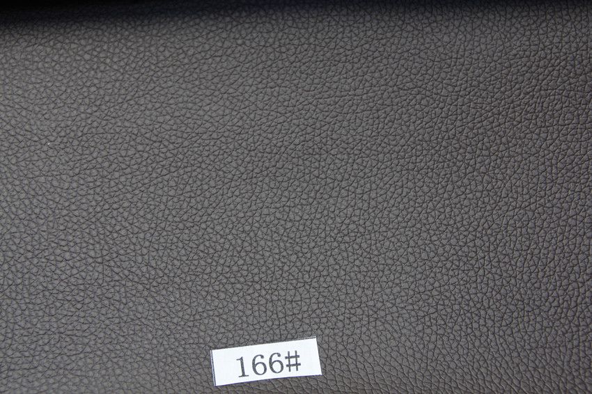 C166 PU synthetic leather for upholstery 