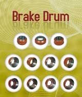 TRUCK BAKE DRUM