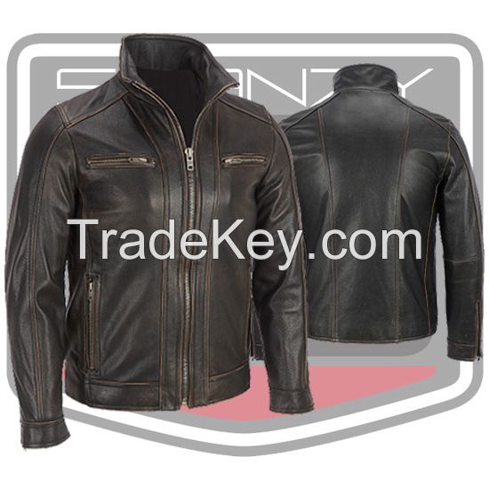 Leather Fashion Jacket