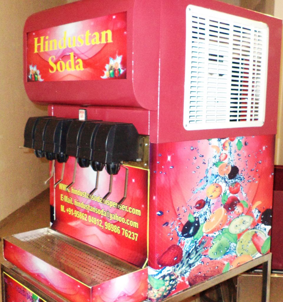 soda making machine