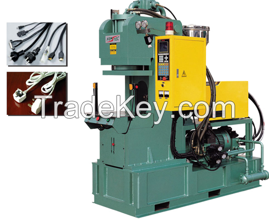 New plug, power cord injection molding machine FC-450EP