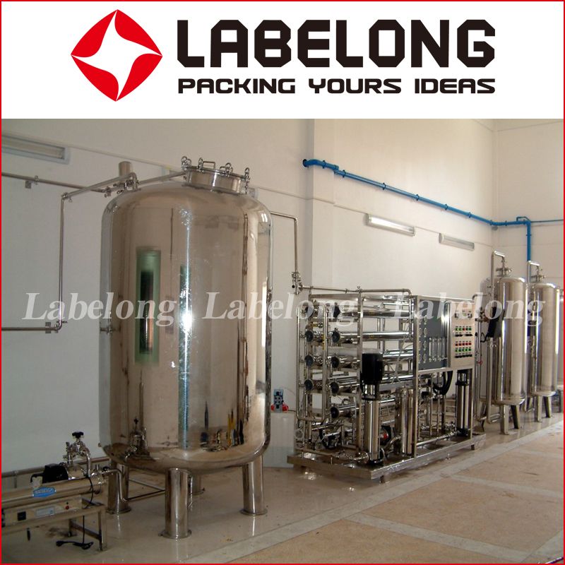 High Quality Pure Water/Spring Water RO Water Treatment System